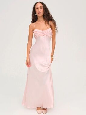 for love & lemons antigua maxi dress FOR LOVE AND LEMONS ANTIGUA MAXI DRESS